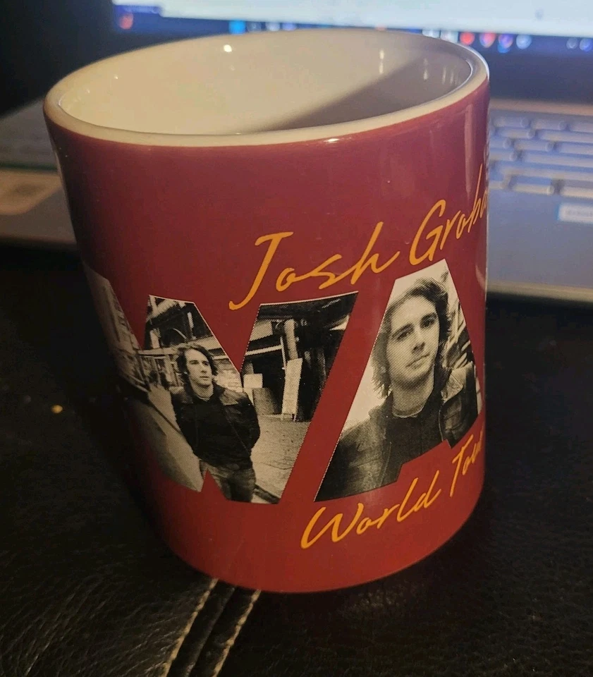 Josh Groban Concer Coffee Mug - Image 1 of 1