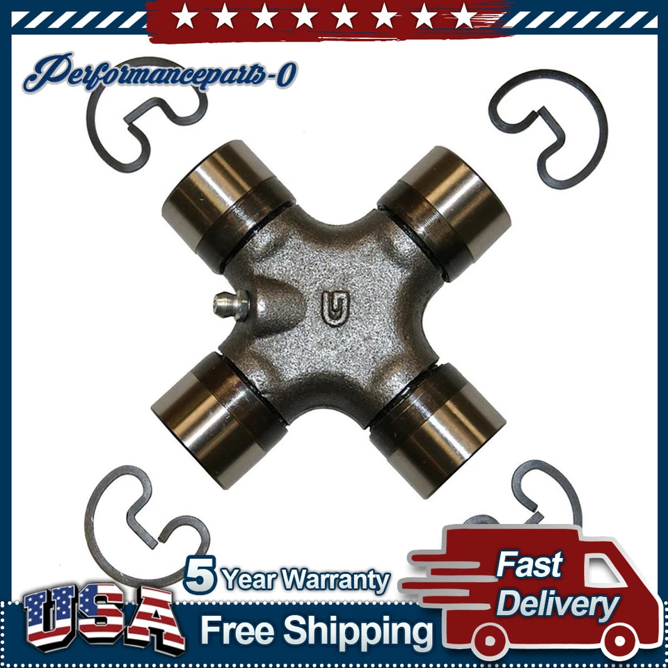 Задний вал все соединения U-образные соединения GMB для Chevrolet C1500 1988 1989 1990 1991 - Изображение 1 из 2