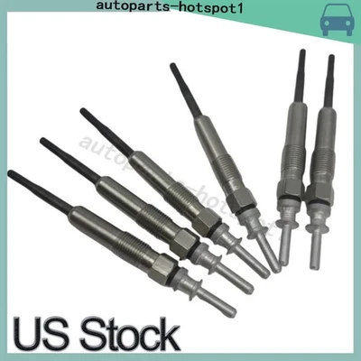 6 x conjunto de velas de incandescência para 0250603009 80045 BMW E90 335d '09-11 E70 X5 '09-13 - Imagem 1 de 4