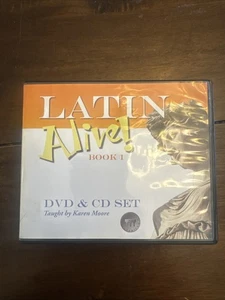 Latin Alive! Book 1 DVD And CD Set - Picture 1 of 12