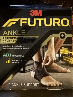 3M Futuro Ankle Performance Comfort Support Adjustable Ankle Brace - Image 1 of 2