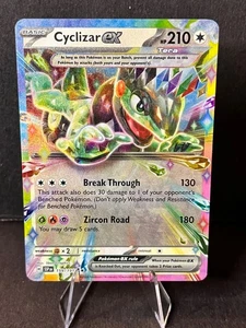 Cyclizar ex 159/191 Sv08: Surging Sparks Holo - Picture 1 of 4
