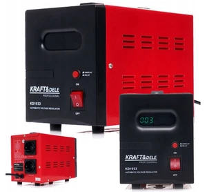 AVR Stabilizzatore Di Tensione 2000VA 230V Per Generatori Elettrici Protezione - Zdjęcie 1 z 6