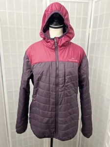 Kathmandu Reversible Insulite Women’s Hooded Puffer Jacket Size 14 - Picture 1 of 24