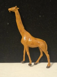 Rare Antique Johillco Giraffe Made In England Lead Figure - Picture 1 of 7