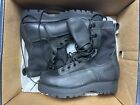 Wellco Men’s Black Leather Combat ICB Boots 21045-02 Size 3.5 R Vibram Sole NEW