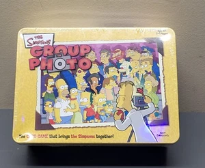 The Simpsons Group Photo Card Game Brand New Sealed for Ages 10+ - Picture 1 of 2