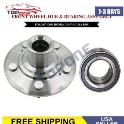 For 2007-2011 Honda CR-V Acura RDX Front Wheel Hub&Bearing Assembly Foto 1 de 4