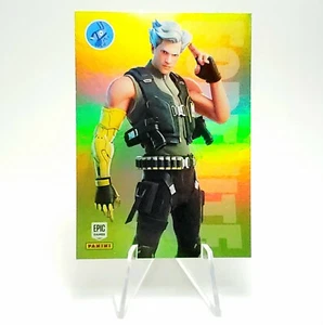 2021 Panini Fortnite Rare Holofoil Tek Refractor Series 3 - Picture 1 of 12
