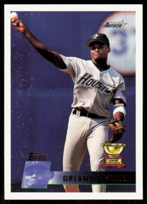 1996 Topps 64 Orlando Miller Houston Astros - Image 1 of 2