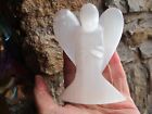 Selenite Angel Crystal Carved Giant Natural Healing Polished Angelic Guidance