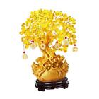 Money Tree Feng Shui Collectable Lucky Bonsai Decoration for Table Store Home