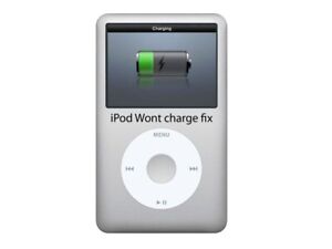 Apple iPod classic charge adaptor wont charge fix