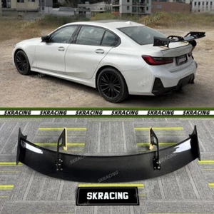 For INFINITI Toyota Benz BMW Sedan Carbon Fiber GT Style Rear Trunk Spoiler Wing - Bild 1 von 19