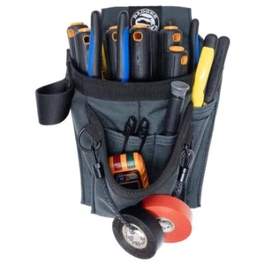 Occidental Leather / Badger 434010 Electrician's Tool Bag - Gunmetal - Picture 1 of 5