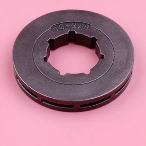 Cerchio pignone passo 3/8 10T adatto per motosega Stihl Husqvarna parte grande spline - Foto 1 di 5