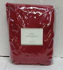 Pottery Barn Palmetto Outdoor Chaise chair Patio Cushion Slipcover 80x26 RED