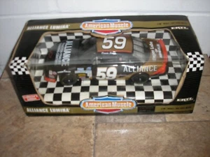 1/18 ERTL 1994 NASCAR Dennis Setzer #59 Alliance Chevy Lumina Free SHIPPING - Picture 1 of 4