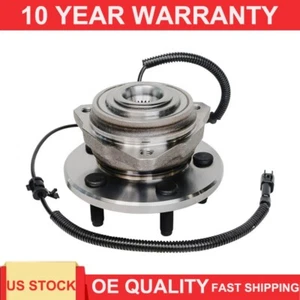 1pc Front Driver Side Wheel Bearing Hub For 2002 2003- 2007 Jeep Liberty w/ABS - Foto 1 di 8