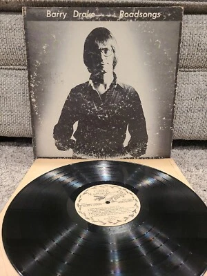 Barry Drake - Roadsongs Lp CMR1000 Vinyl 1977 US Catskill Mountain VG - Image 1 of 4