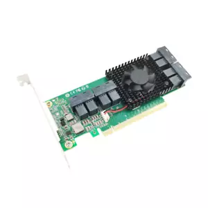PCI Express x16 do 8 U.2 SFF-8643 NVMe SSD Adapter Karta 8749-8i - Zdjęcie 1 z 6