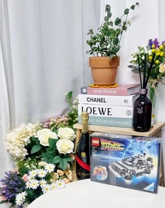 Lego Ideas 21103 Back to The Future The DeLorean Time Machine New Sealed Retired - Picture 1 of 9