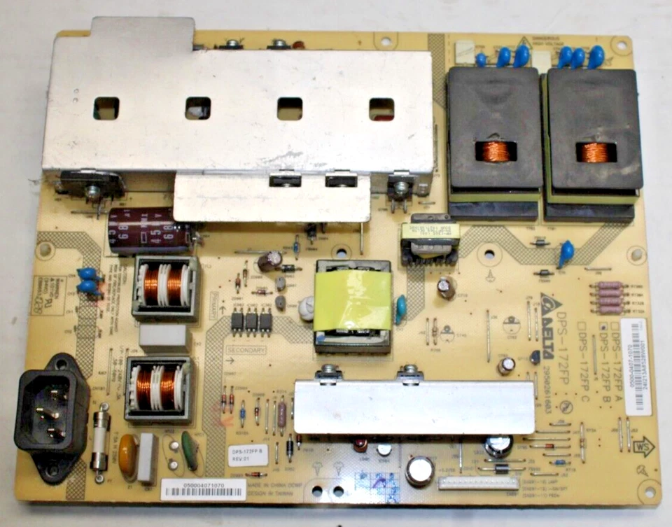 PLACA FUENTE DE ALIMENTACIÓN 32" VIZIO LCD TV E322VL 0500-0407-1070 Foto 1 de 1