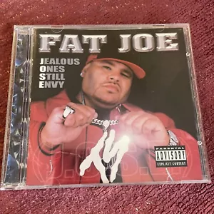 Fat Joe - Jealous Ones Still Envy Cd Jose 2001 Album Us Hip Hop Atlantic Vg+ - Picture 1 of 6