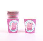 Peppa pig happy cups (8 Cups)