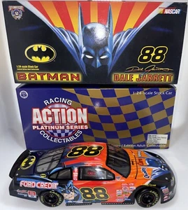 BATMAN Dale Jarrett #88 1998 Ford Credit Taurus NASCAR RCCA 1/24 ACTION PLATINUM - Picture 1 of 23