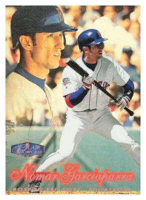 1998  Flair Showcase Row 2 #5 Nomar Garciaparra  Boston Red Sox - Image 1 of 2