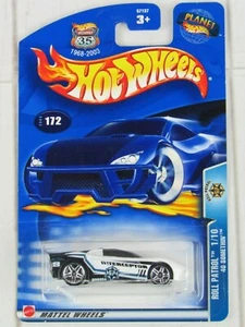 Hot Wheels 2003 #172 Roll Patrol #1/10 40 Somethin White - Picture 1 of 5