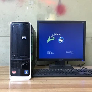 HP Pavilion Slimline SFF PC AMD Athlon II X2 3,00GHz 3GB RAM 500GB HDD (ohne OS) - Bild 1 von 11