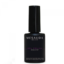 Mesauda Milano Gel Polish Base&Top 14ml Smalto Semipermanente