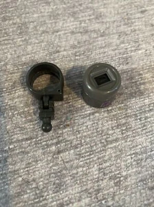 Transformers Real Gear Zoom Out 25X Lens Parts Only - Picture 1 of 2