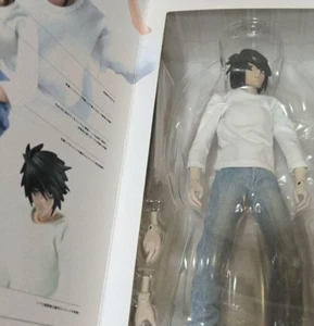 Medicom Toy RAH Real Action Heroes Death Note L 1/6 Figure L w/box New - Picture 1 of 3