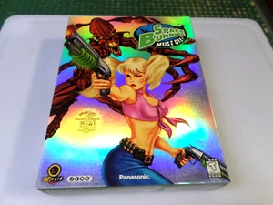 SPACE BUNNIES MUST DIE! - (PC, CD-ROM, 1998) - BIG BOX - NEW - Picture 1 of 8