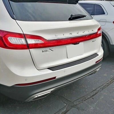 For: Lincoln MKX 2016-2018 Rear Bumper Protector #RBP-004 Foto 1 de 4