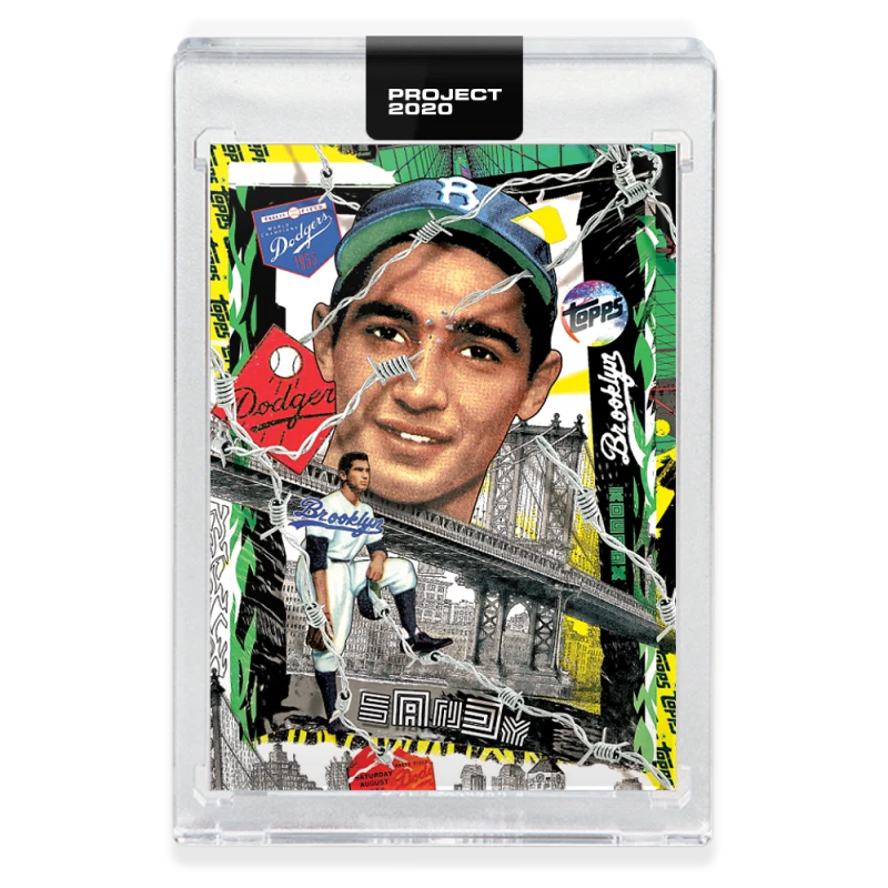 Topps Project 2020 #99 Sandy Koufax de Tyson Beck Foto 1 de 1