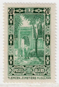 French Algeria 1936 Sidi Bon Medine Cemetery at Tlemcen 20c Mint MNH** X764 - Picture 1 of 1