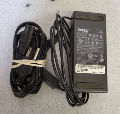 Cargador de computadora portátil Dell Inspiron 5100 8100 8200 original adaptador de fuente de alimentación de CA de 90 W Foto 1 de 2