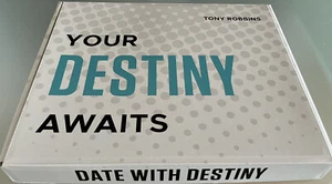 Anthony Tony Robbins - Exclusive Date With Destiny Box Set Manual - Imagen 1 de 8
