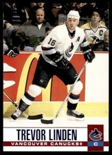 2003-04 PACIFIC BLUE /250 Trevor Linden Vancouver Canucks #332