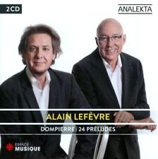 Dompierre: 24 Pr�ludes [Audio CD] Alain Lef�vre and Francois Dompierre