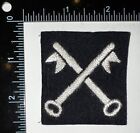 WWII British 2nd Infantry Division Patch Formation Sign