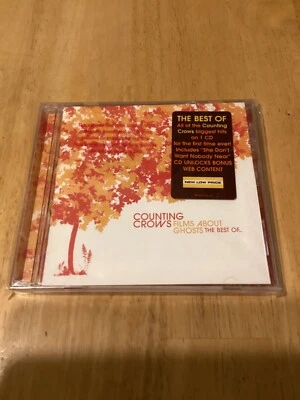 Counting Crows Films About Ghosrs The Best Of.. Promo Enhanced CD (2003 Geffen) - Image 1 of 3