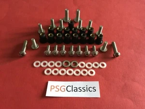 Kit de tornillos de pantalla de acero inoxidable KR1 KR1S 88-92 para carenado Kawasaki KR1 KR1-S - Imagen 1 de 10