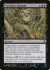 MTG 1x Foil PSYCHOTIC EPISODE Time Spiral (LP)