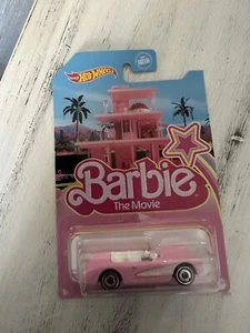 Hot Wheels, Premium, RLC, Barbie, Corvette, Sammlerstück, - Bild 1 von 2