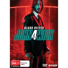 John Wick - Chapter 4 DVD : *NEW* Region 4